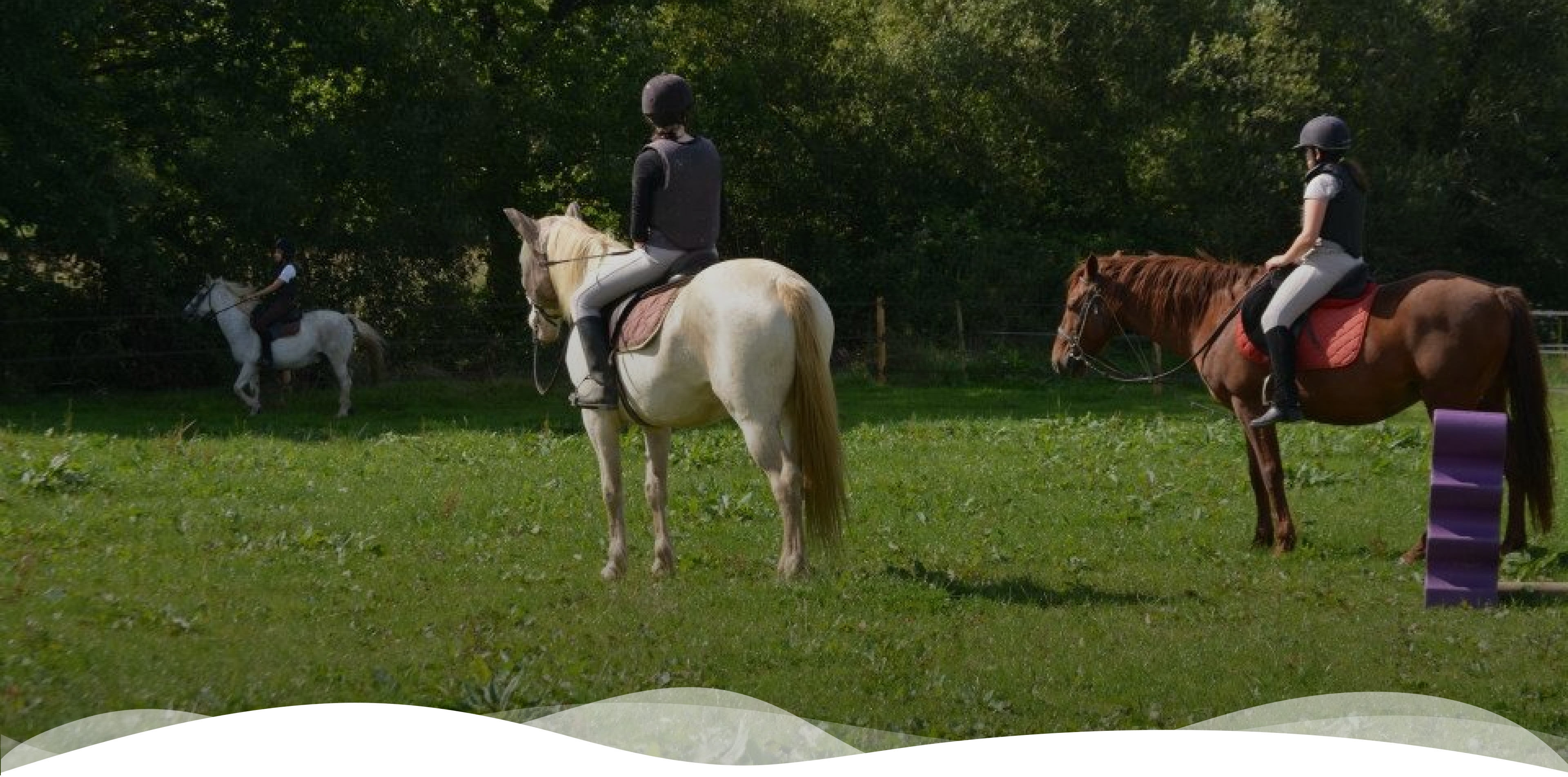 Le centre équestre de keravel